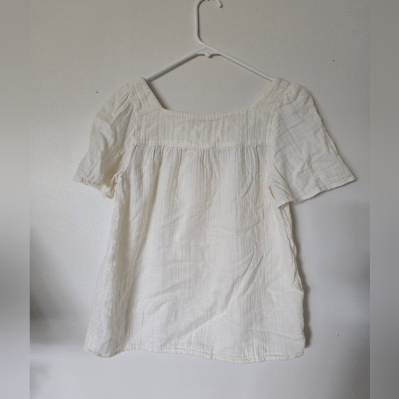 Madewell cotton top size XS women's - Picture 2 of 3